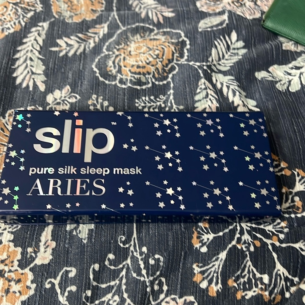 Slip pure silk sleep mask Aries